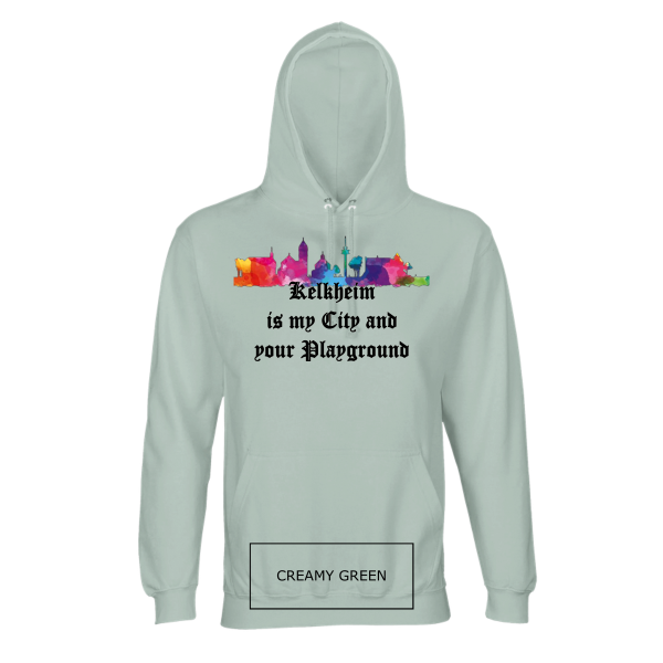 Organic Unisex Hoodie White Edtion